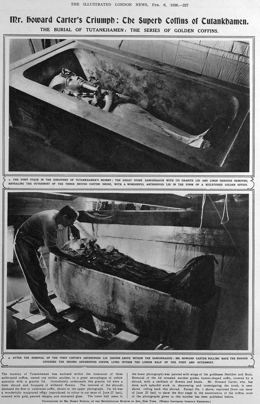 tut coffins